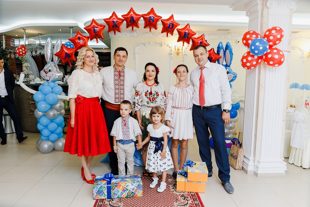 ALEXANDRIN CHRISTENING - КРЕСТИНЫ АЛЕКСАНДРИНА