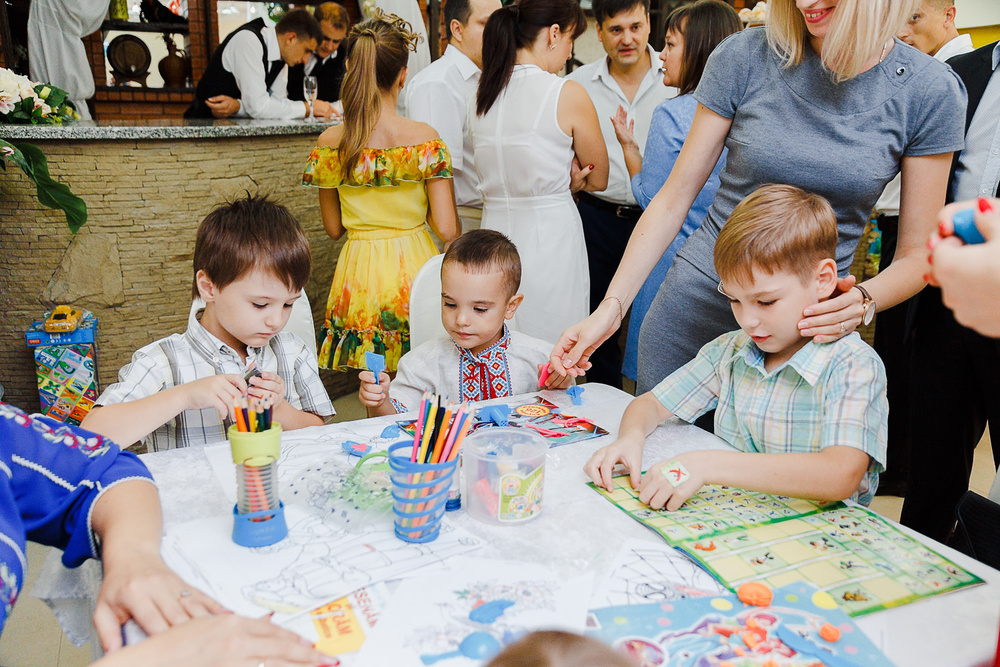 ALEXANDRIN CHRISTENING - КРЕСТИНЫ АЛЕКСАНДРИНА