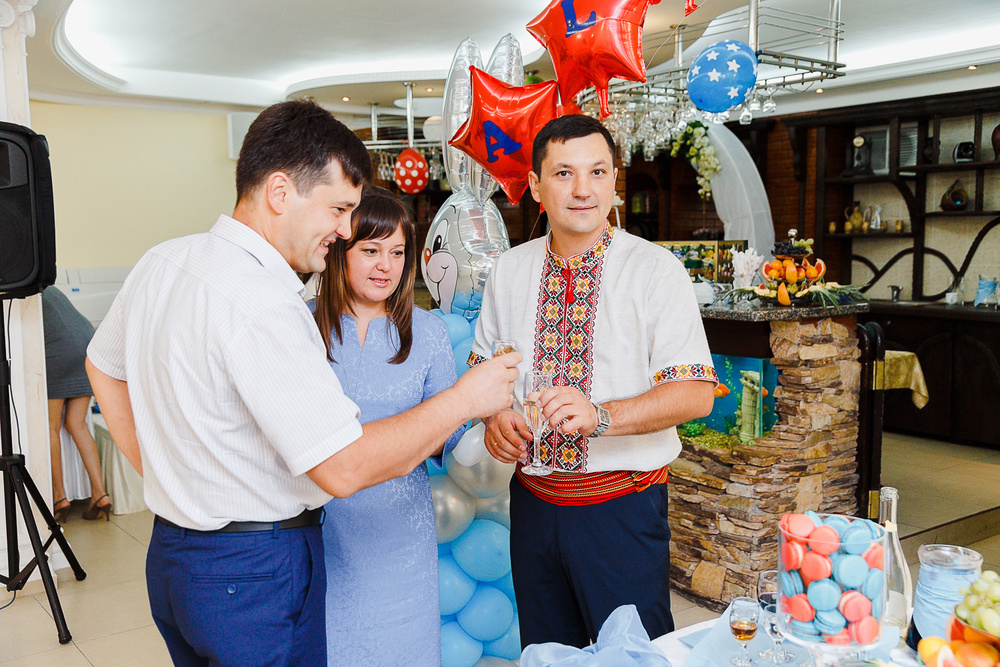 ALEXANDRIN CHRISTENING - КРЕСТИНЫ АЛЕКСАНДРИНА