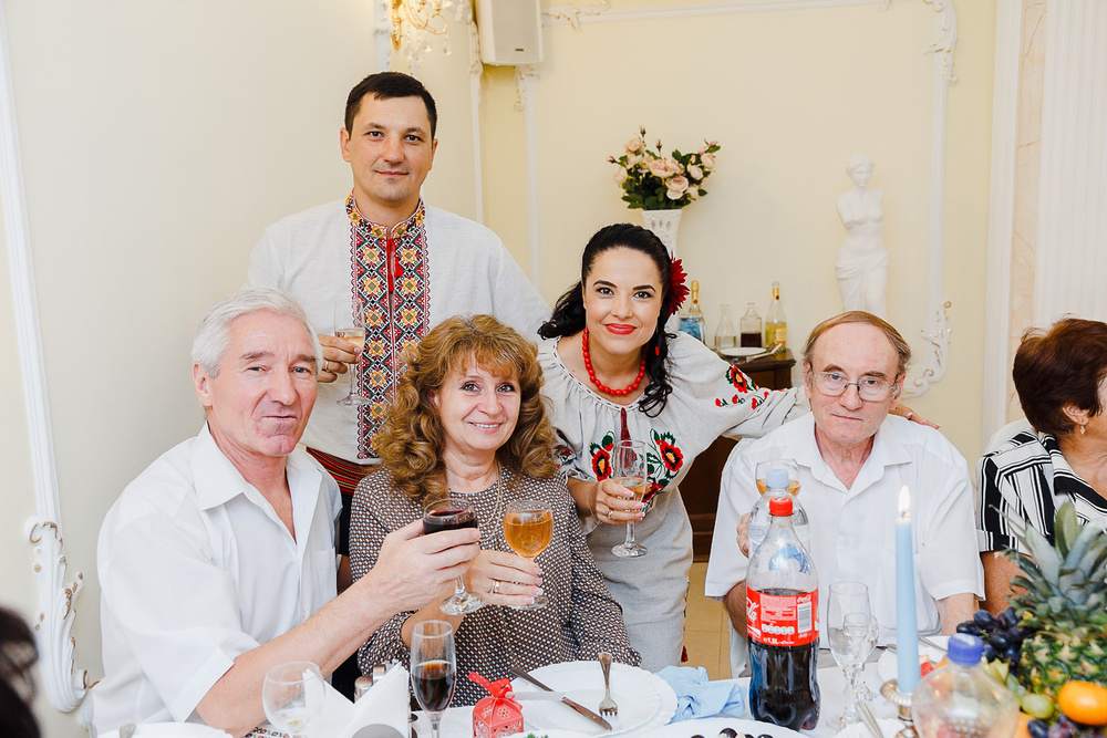 ALEXANDRIN CHRISTENING - КРЕСТИНЫ АЛЕКСАНДРИНА