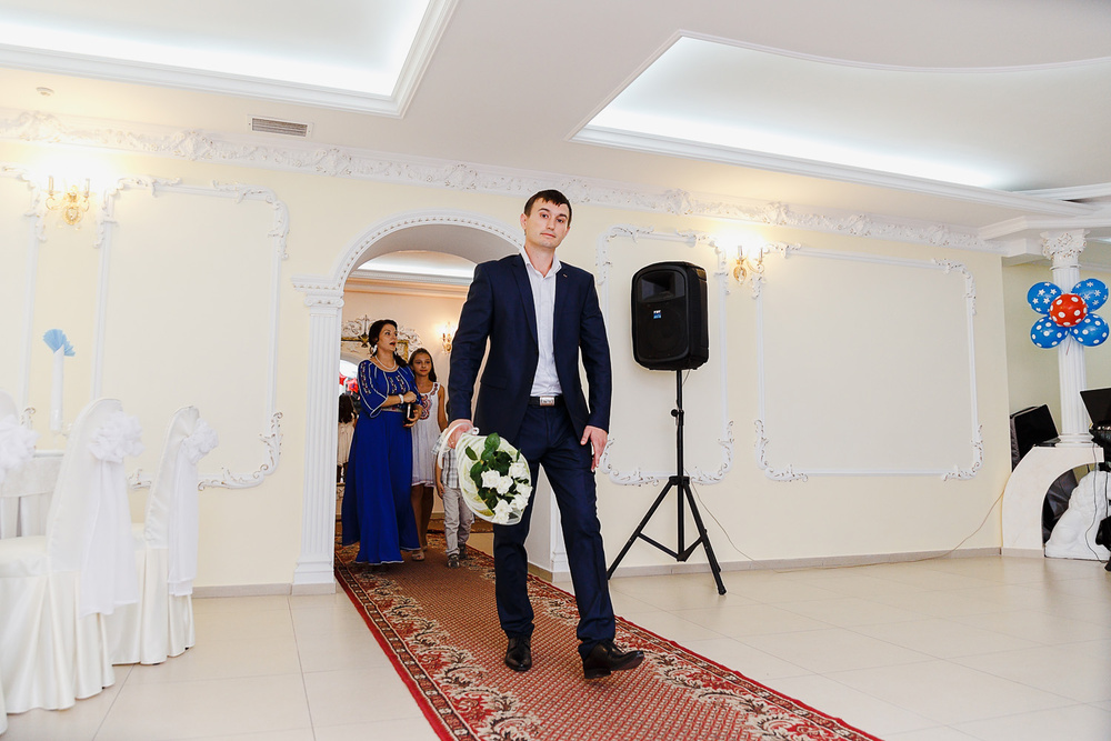 ALEXANDRIN CHRISTENING - КРЕСТИНЫ АЛЕКСАНДРИНА