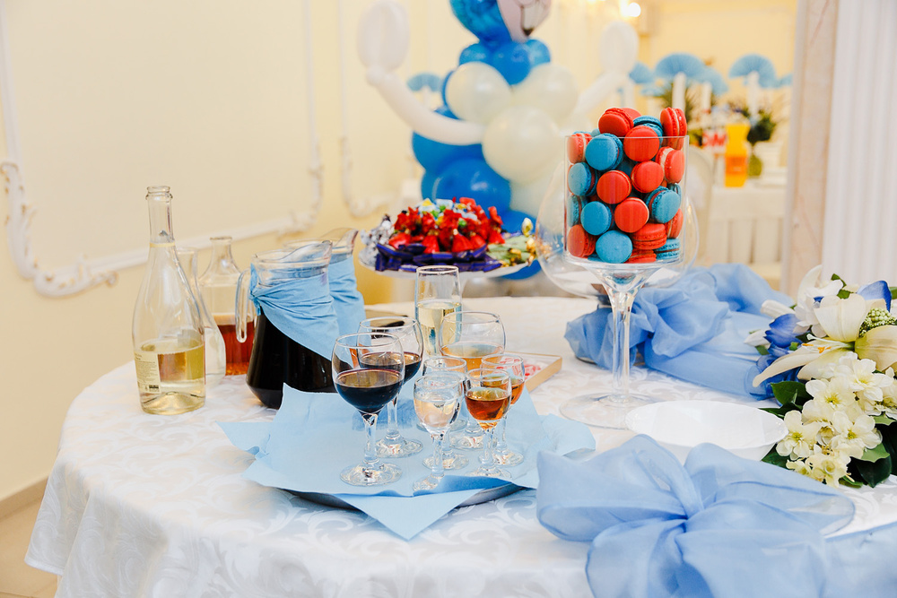ALEXANDRIN CHRISTENING - КРЕСТИНЫ АЛЕКСАНДРИНА