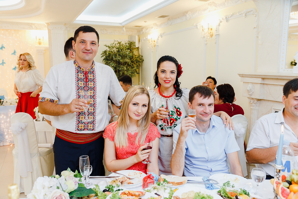 ALEXANDRIN CHRISTENING - КРЕСТИНЫ АЛЕКСАНДРИНА