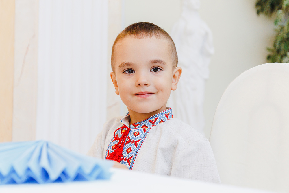 ALEXANDRIN CHRISTENING - КРЕСТИНЫ АЛЕКСАНДРИНА