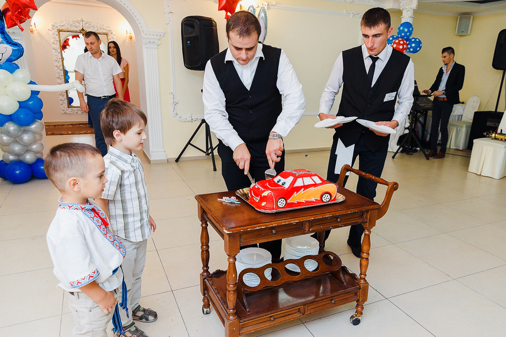 ALEXANDRIN CHRISTENING - КРЕСТИНЫ АЛЕКСАНДРИНА