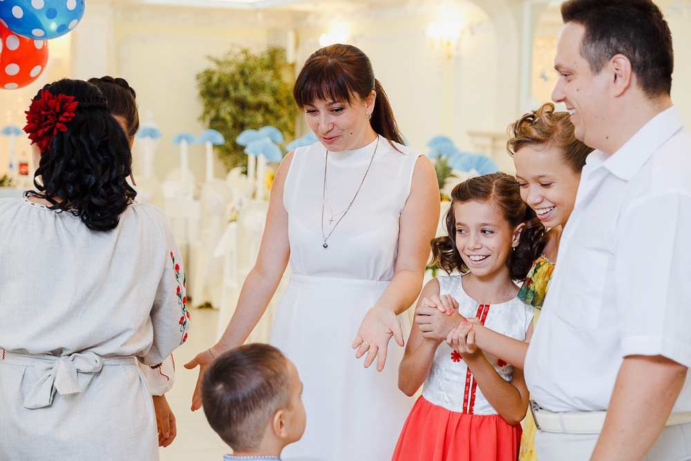 ALEXANDRIN CHRISTENING - КРЕСТИНЫ АЛЕКСАНДРИНА
