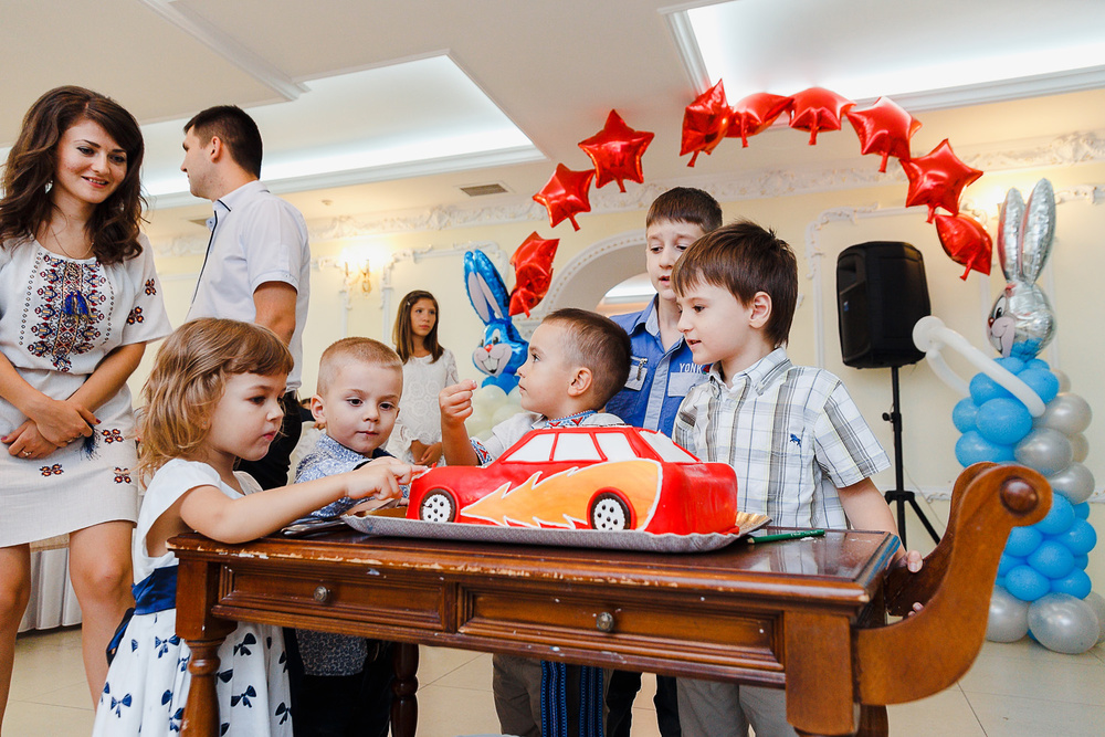 ALEXANDRIN CHRISTENING - КРЕСТИНЫ АЛЕКСАНДРИНА