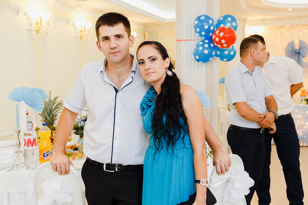 ALEXANDRIN CHRISTENING - КРЕСТИНЫ АЛЕКСАНДРИНА