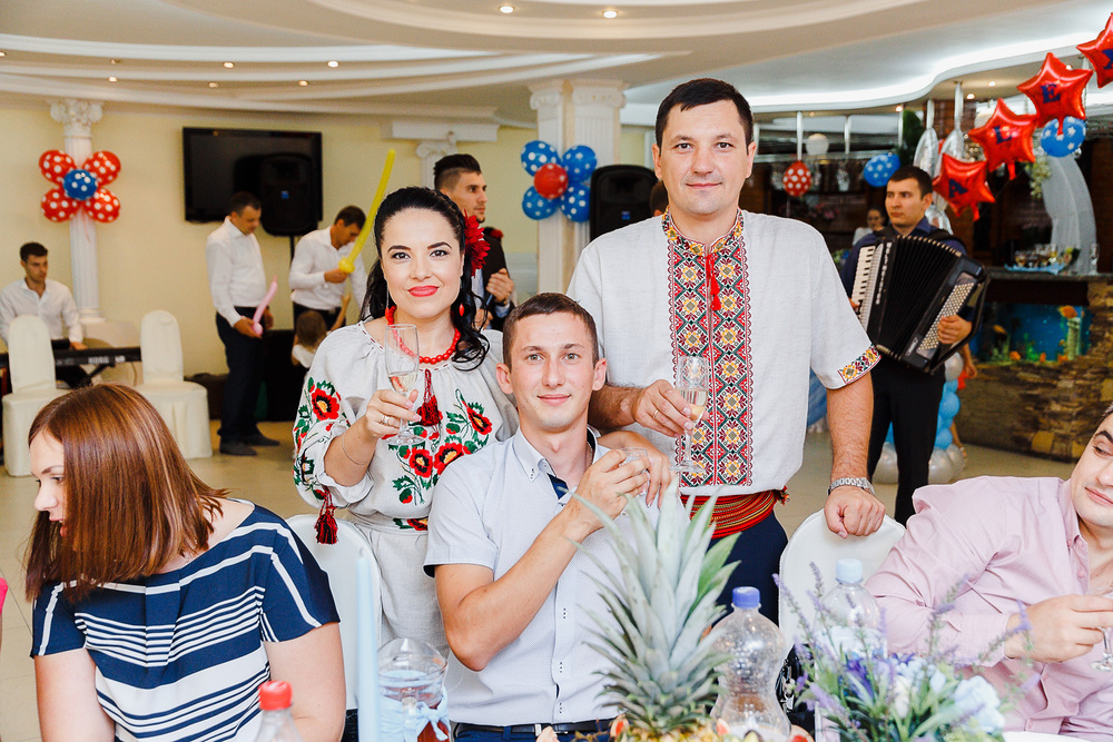 ALEXANDRIN CHRISTENING - КРЕСТИНЫ АЛЕКСАНДРИНА