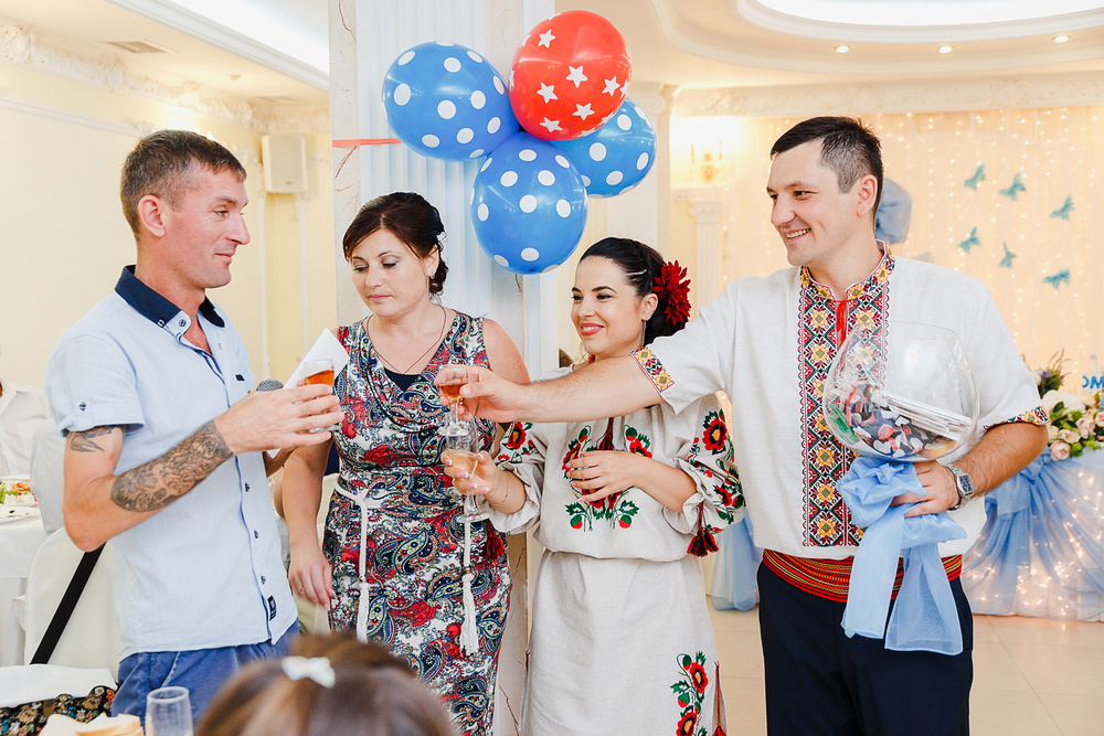 ALEXANDRIN CHRISTENING - КРЕСТИНЫ АЛЕКСАНДРИНА