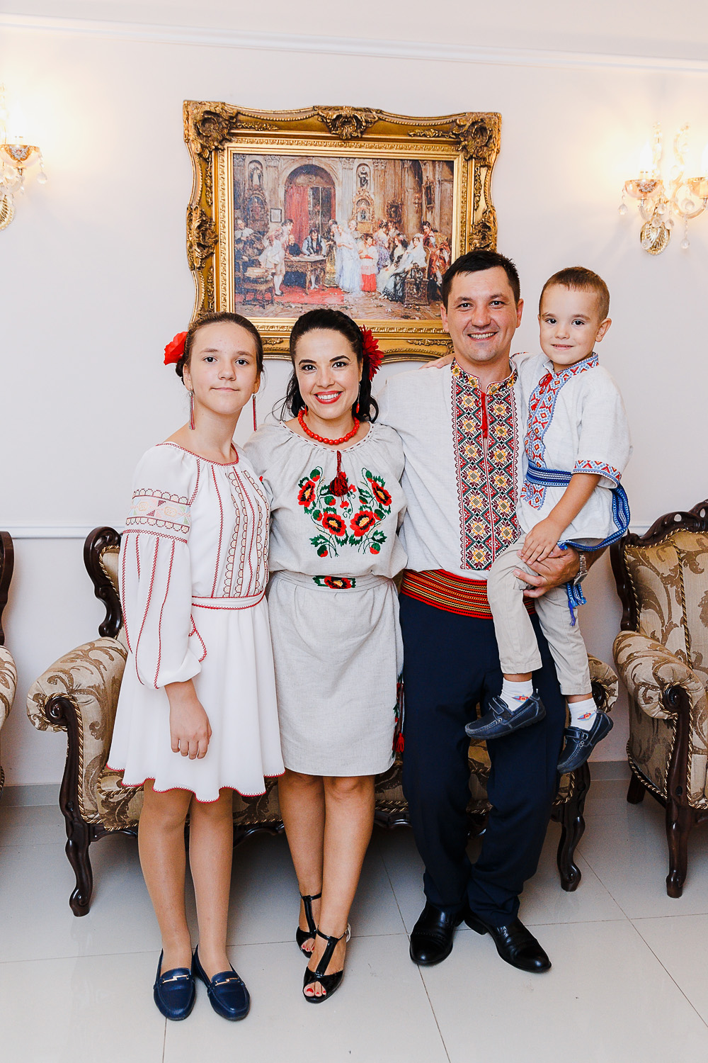 ALEXANDRIN CHRISTENING - КРЕСТИНЫ АЛЕКСАНДРИНА