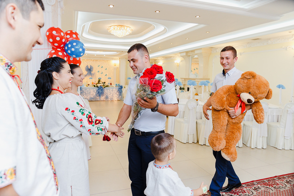 ALEXANDRIN CHRISTENING - КРЕСТИНЫ АЛЕКСАНДРИНА