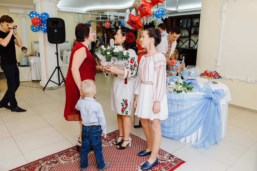 ALEXANDRIN CHRISTENING - КРЕСТИНЫ АЛЕКСАНДРИНА