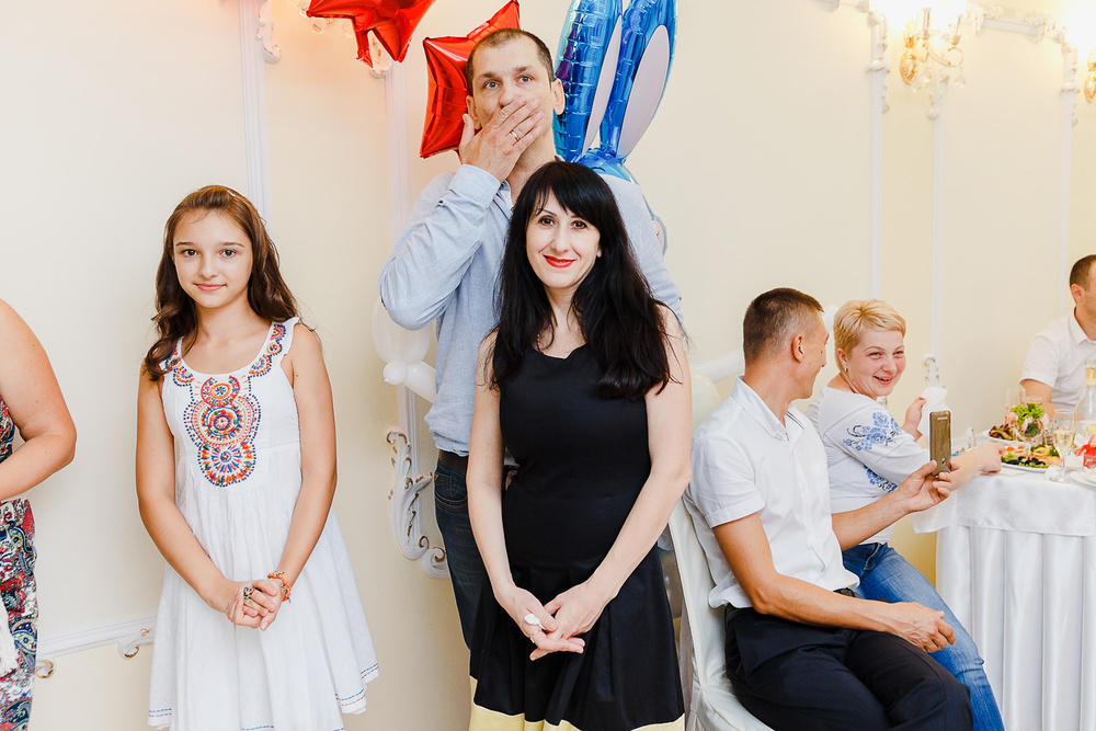 ALEXANDRIN CHRISTENING - КРЕСТИНЫ АЛЕКСАНДРИНА