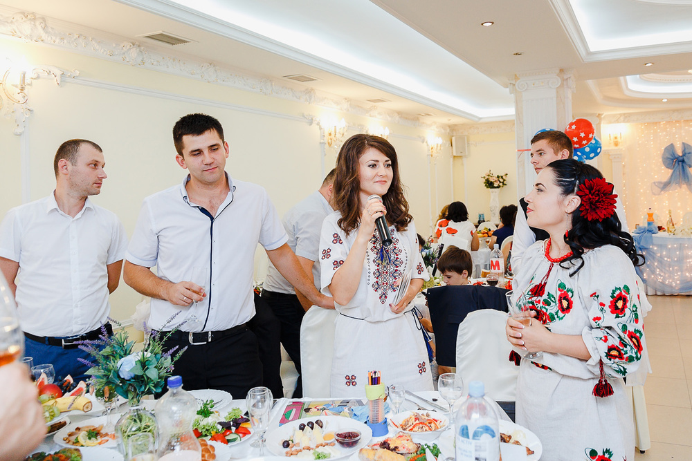 ALEXANDRIN CHRISTENING - КРЕСТИНЫ АЛЕКСАНДРИНА