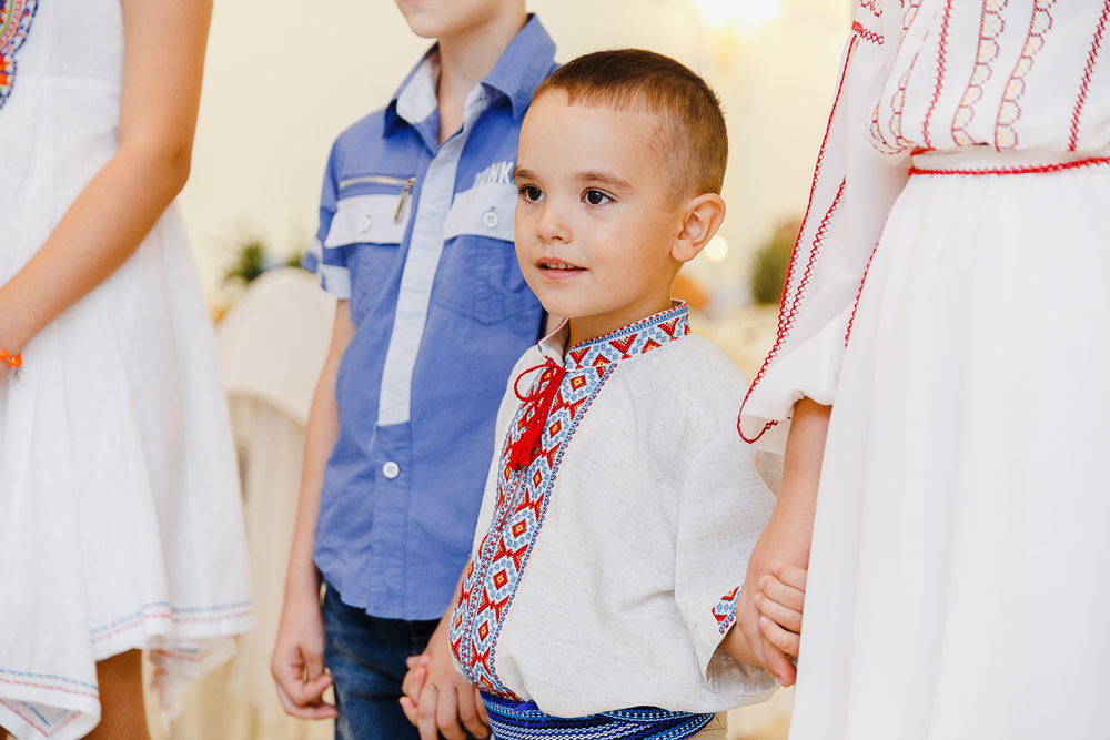 ALEXANDRIN CHRISTENING - КРЕСТИНЫ АЛЕКСАНДРИНА