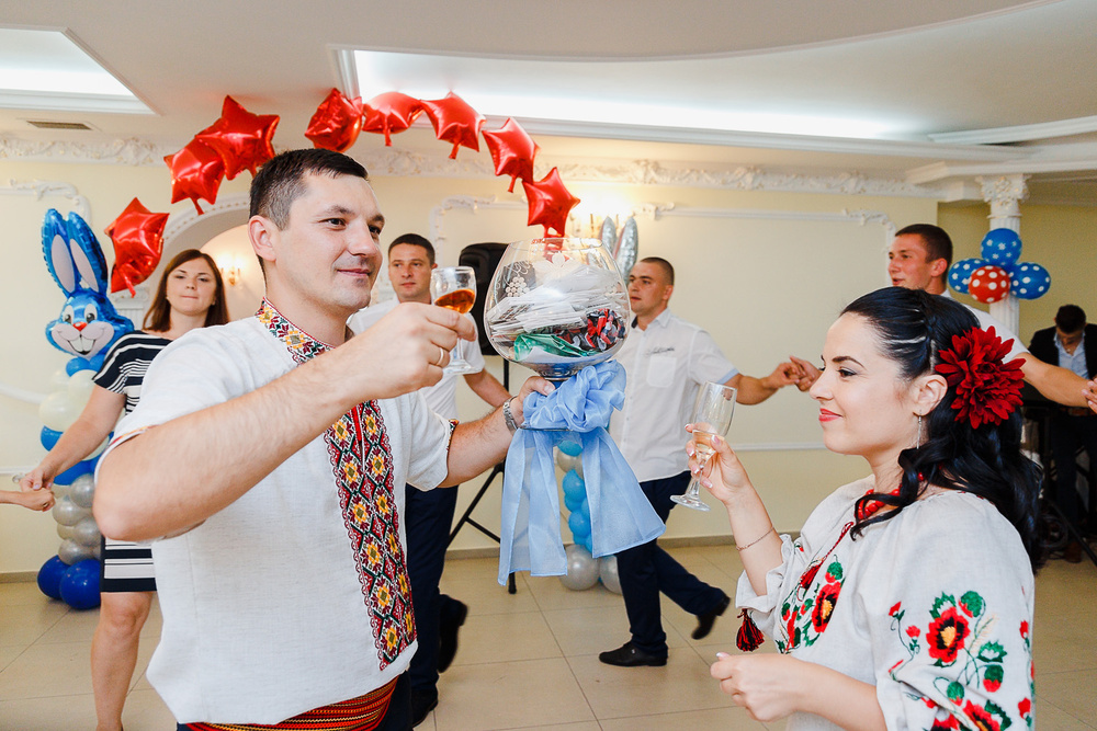 ALEXANDRIN CHRISTENING - КРЕСТИНЫ АЛЕКСАНДРИНА