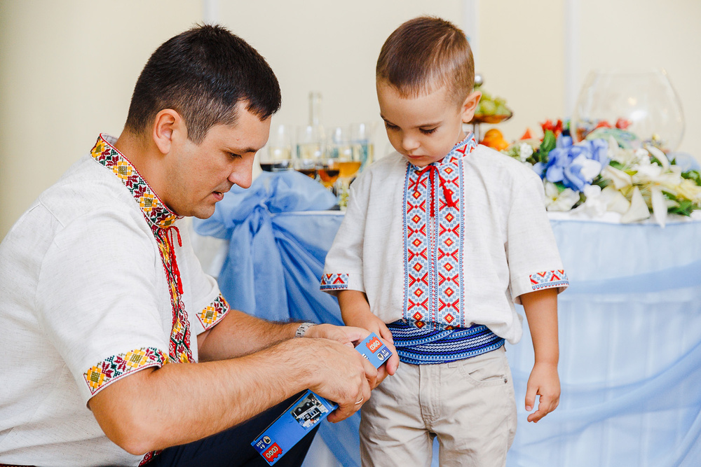 ALEXANDRIN CHRISTENING - КРЕСТИНЫ АЛЕКСАНДРИНА