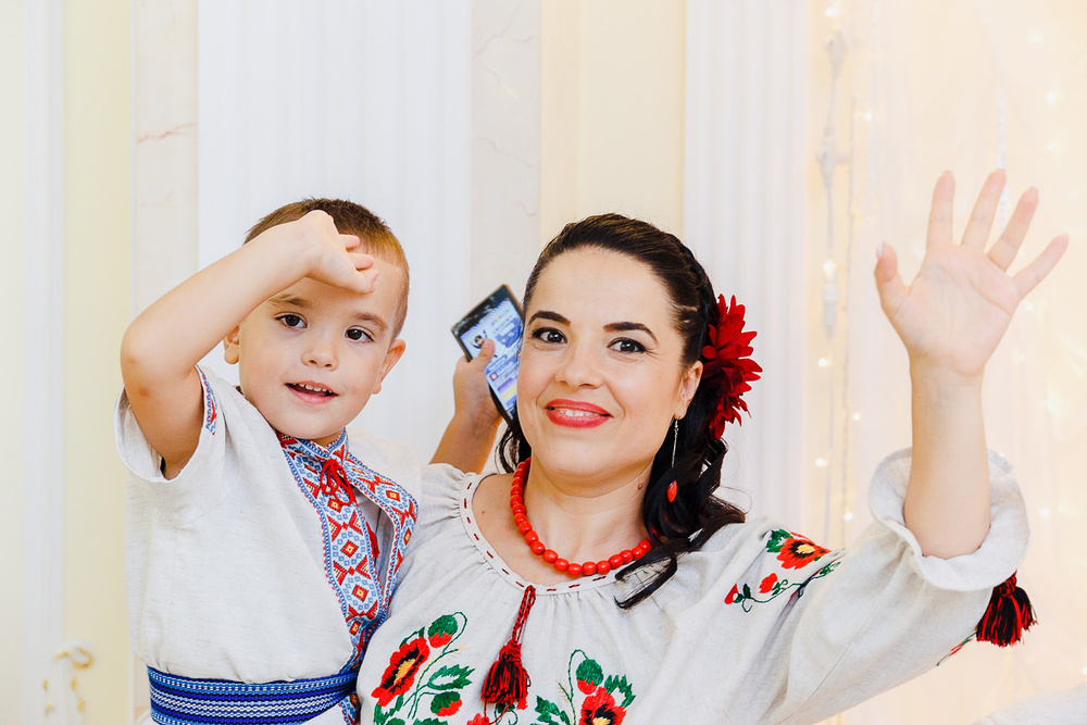 ALEXANDRIN CHRISTENING - КРЕСТИНЫ АЛЕКСАНДРИНА