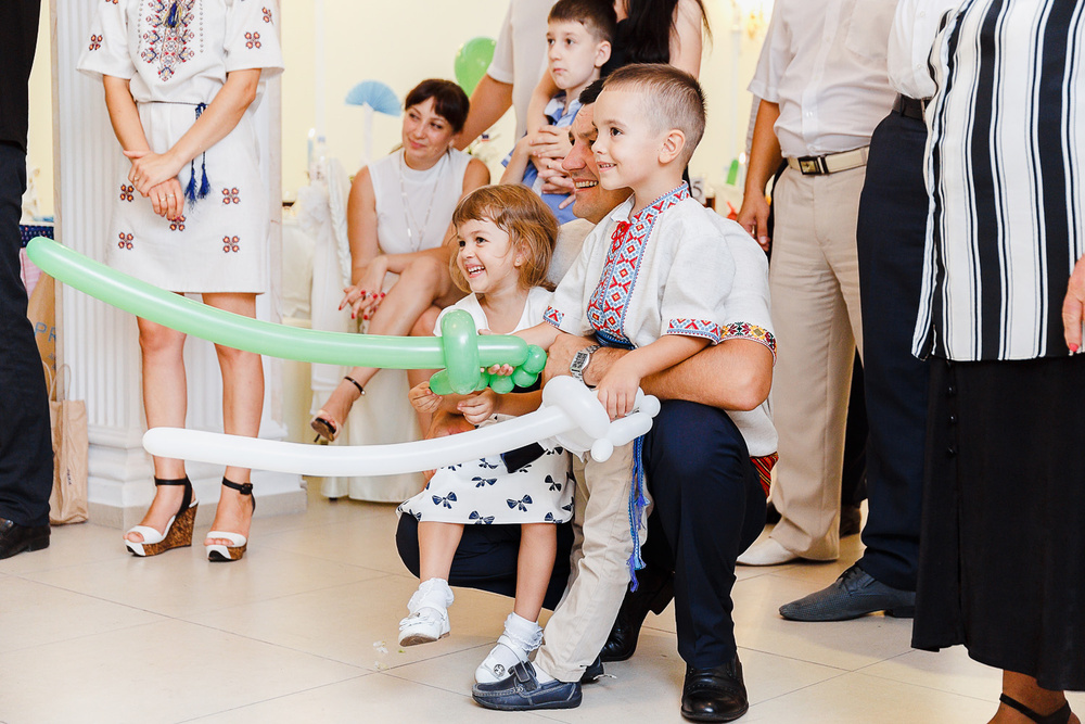 ALEXANDRIN CHRISTENING - КРЕСТИНЫ АЛЕКСАНДРИНА