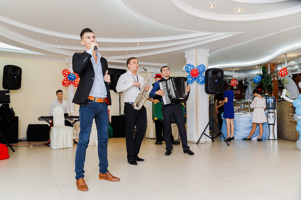 ALEXANDRIN CHRISTENING - КРЕСТИНЫ АЛЕКСАНДРИНА