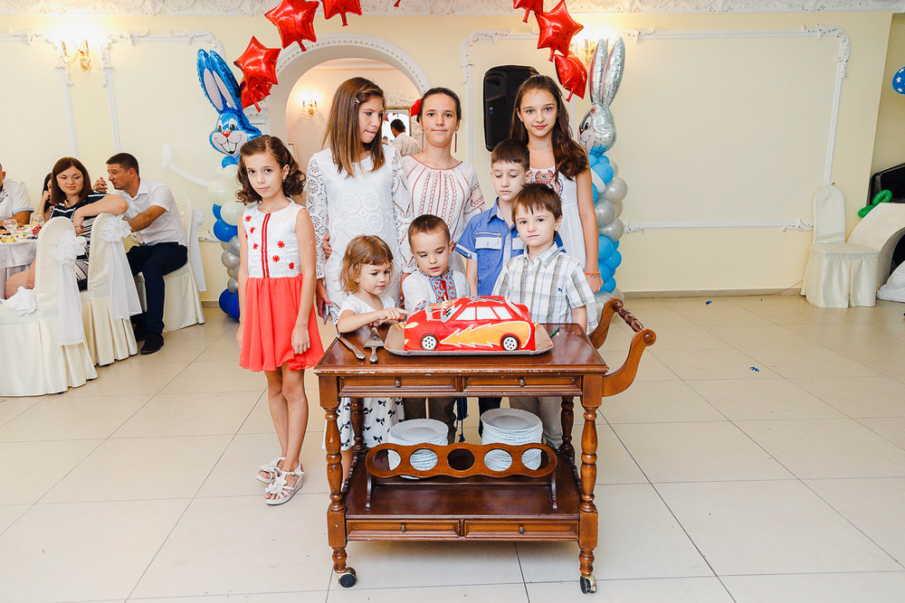 ALEXANDRIN CHRISTENING - КРЕСТИНЫ АЛЕКСАНДРИНА