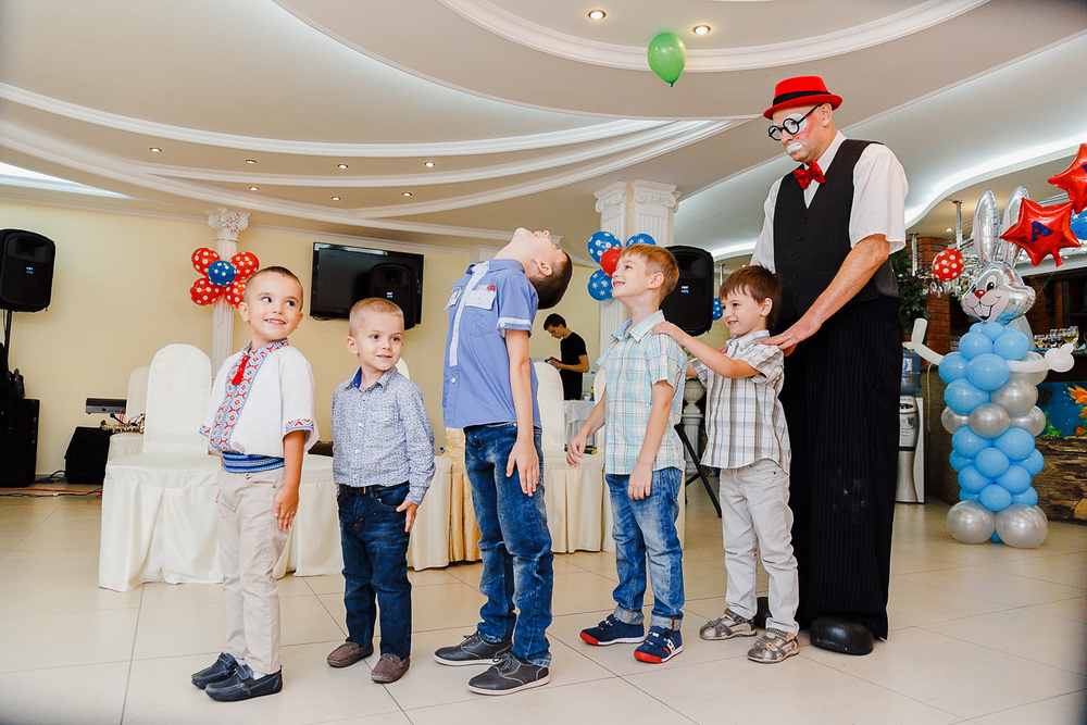 ALEXANDRIN CHRISTENING - КРЕСТИНЫ АЛЕКСАНДРИНА