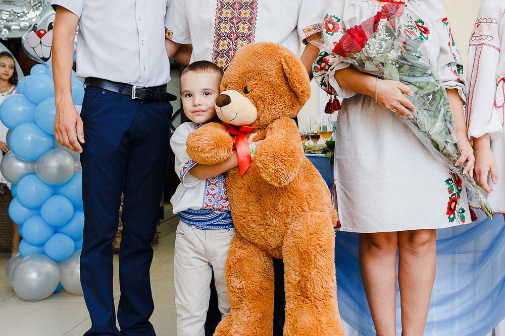 ALEXANDRIN CHRISTENING - КРЕСТИНЫ АЛЕКСАНДРИНА