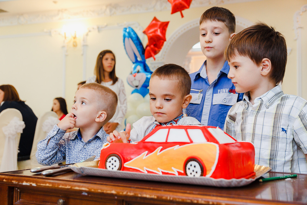 ALEXANDRIN CHRISTENING - КРЕСТИНЫ АЛЕКСАНДРИНА