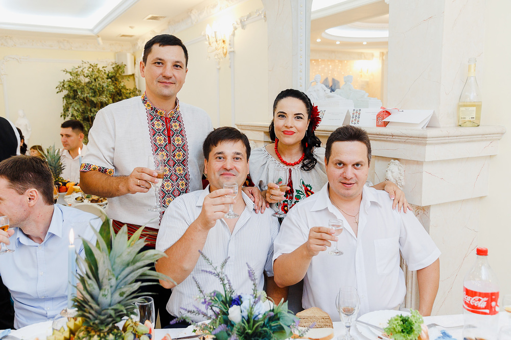 ALEXANDRIN CHRISTENING - КРЕСТИНЫ АЛЕКСАНДРИНА