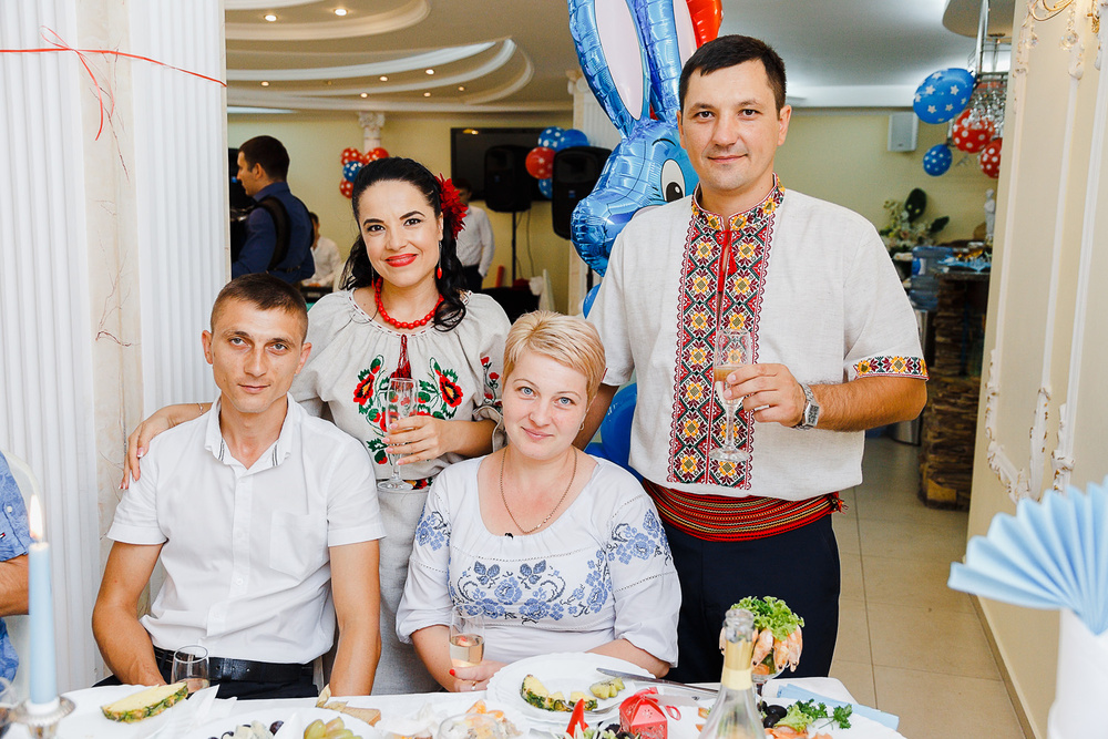 ALEXANDRIN CHRISTENING - КРЕСТИНЫ АЛЕКСАНДРИНА