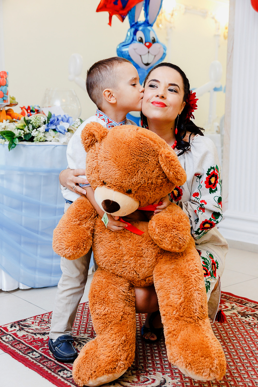 ALEXANDRIN CHRISTENING - КРЕСТИНЫ АЛЕКСАНДРИНА