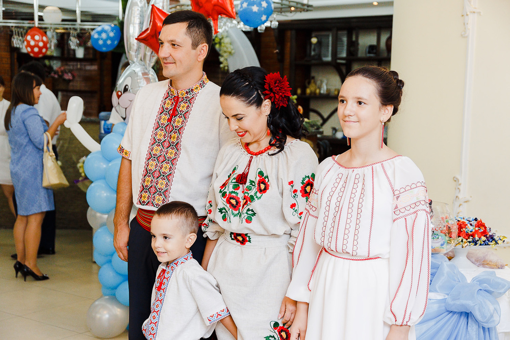 ALEXANDRIN CHRISTENING - КРЕСТИНЫ АЛЕКСАНДРИНА