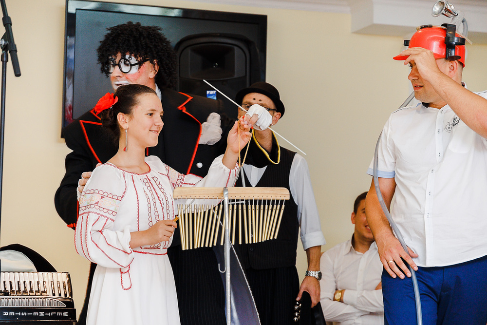 ALEXANDRIN CHRISTENING - КРЕСТИНЫ АЛЕКСАНДРИНА