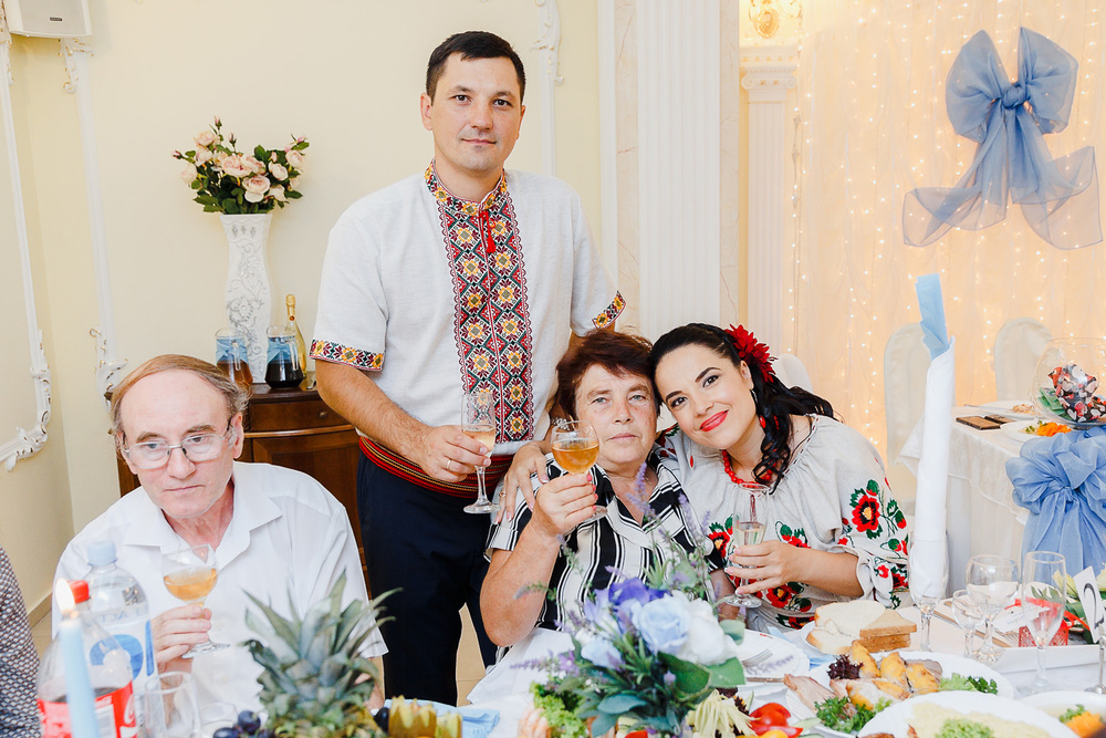 ALEXANDRIN CHRISTENING - КРЕСТИНЫ АЛЕКСАНДРИНА