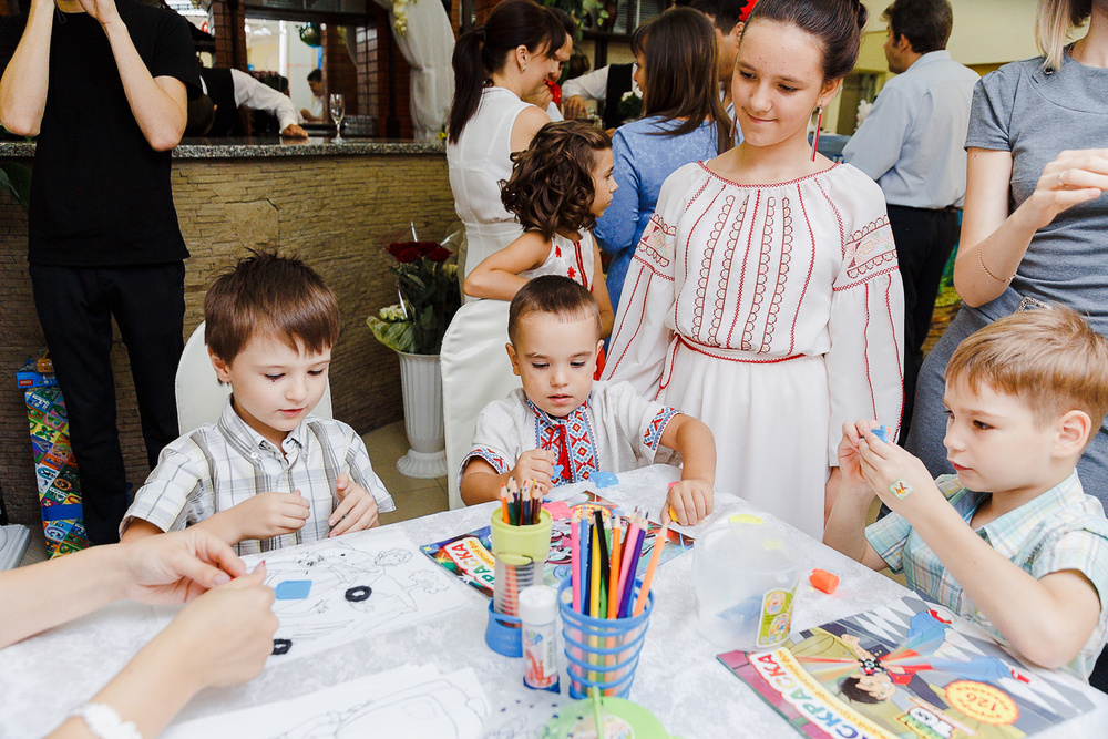 ALEXANDRIN CHRISTENING - КРЕСТИНЫ АЛЕКСАНДРИНА