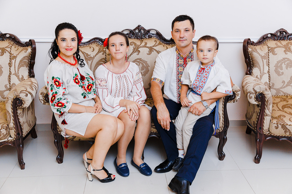 ALEXANDRIN CHRISTENING - КРЕСТИНЫ АЛЕКСАНДРИНА