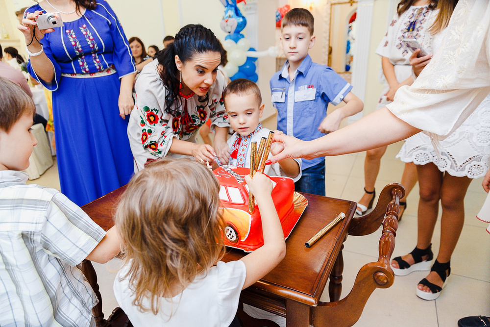 ALEXANDRIN CHRISTENING - КРЕСТИНЫ АЛЕКСАНДРИНА