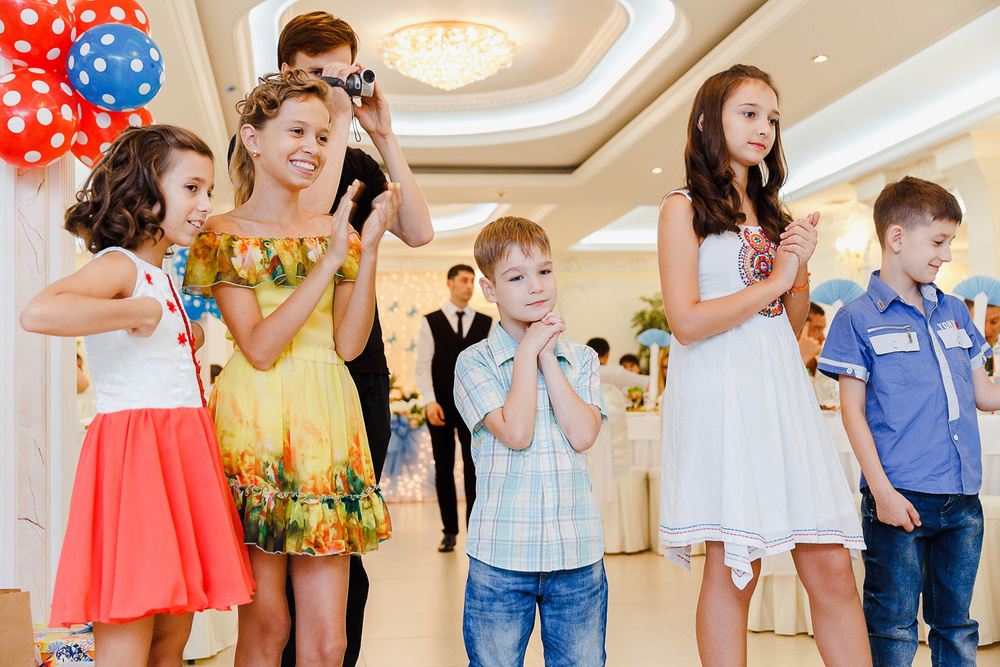 ALEXANDRIN CHRISTENING - КРЕСТИНЫ АЛЕКСАНДРИНА