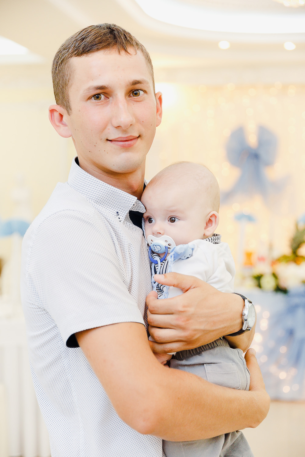 ALEXANDRIN CHRISTENING - КРЕСТИНЫ АЛЕКСАНДРИНА