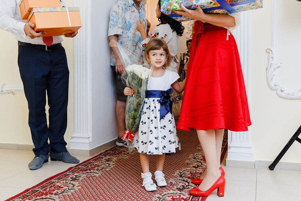 ALEXANDRIN CHRISTENING - КРЕСТИНЫ АЛЕКСАНДРИНА