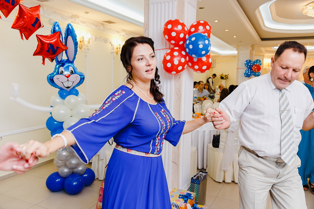 ALEXANDRIN CHRISTENING - КРЕСТИНЫ АЛЕКСАНДРИНА