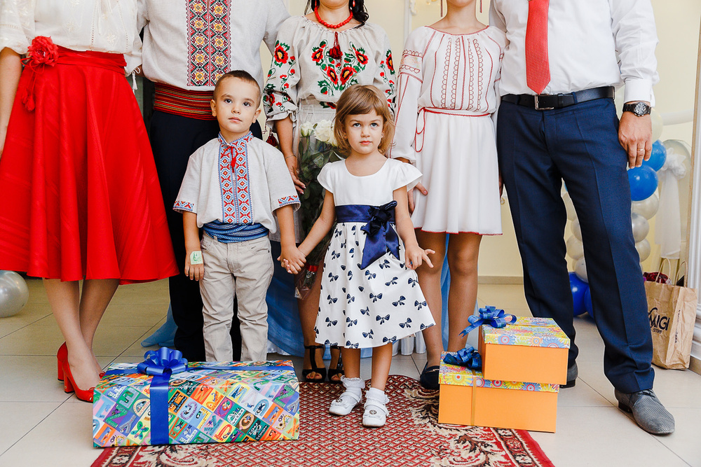 ALEXANDRIN CHRISTENING - КРЕСТИНЫ АЛЕКСАНДРИНА