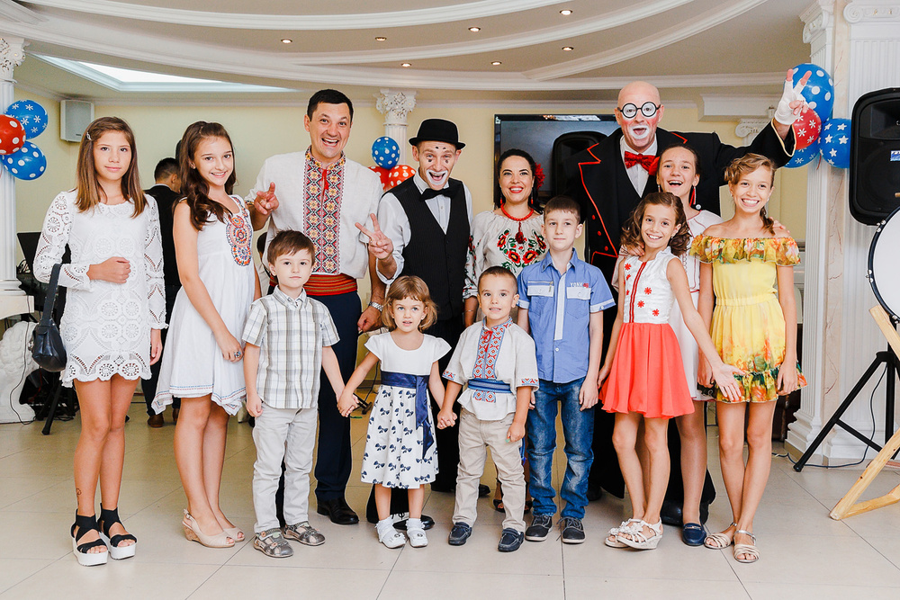 ALEXANDRIN CHRISTENING - КРЕСТИНЫ АЛЕКСАНДРИНА