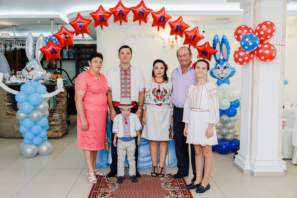 ALEXANDRIN CHRISTENING - КРЕСТИНЫ АЛЕКСАНДРИНА