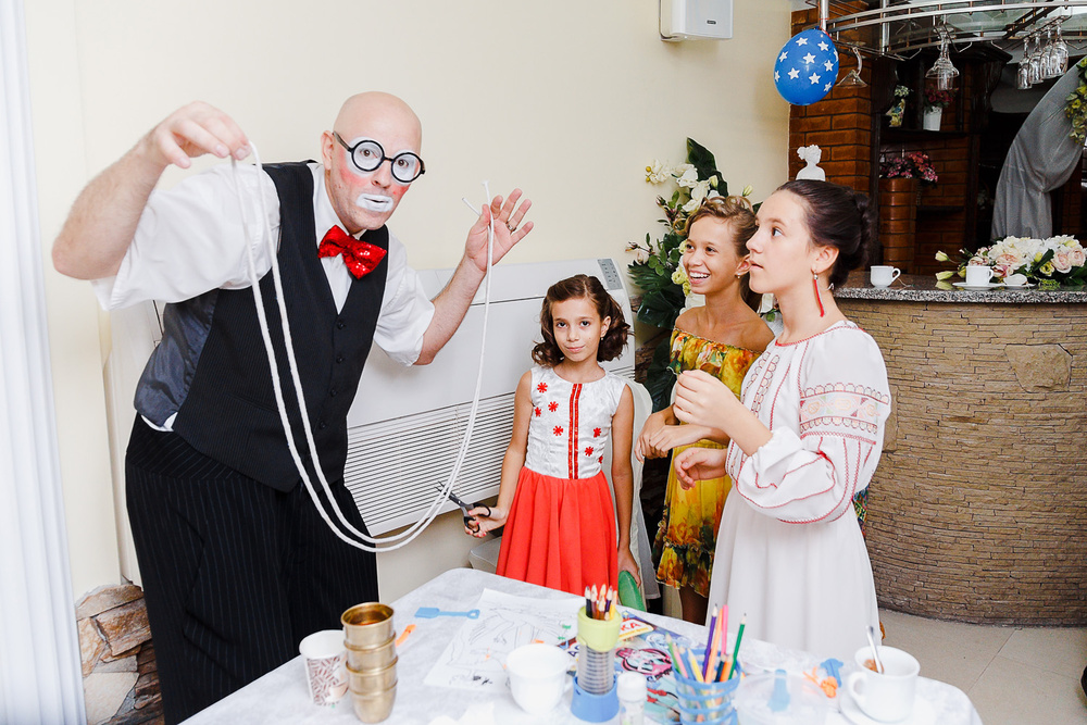 ALEXANDRIN CHRISTENING - КРЕСТИНЫ АЛЕКСАНДРИНА