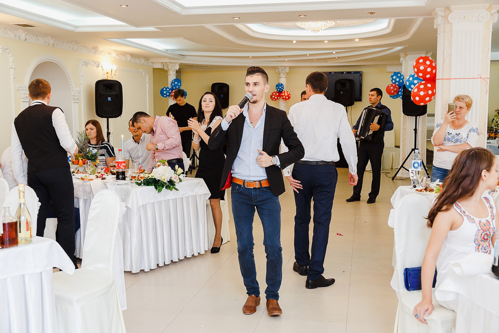 ALEXANDRIN CHRISTENING - КРЕСТИНЫ АЛЕКСАНДРИНА