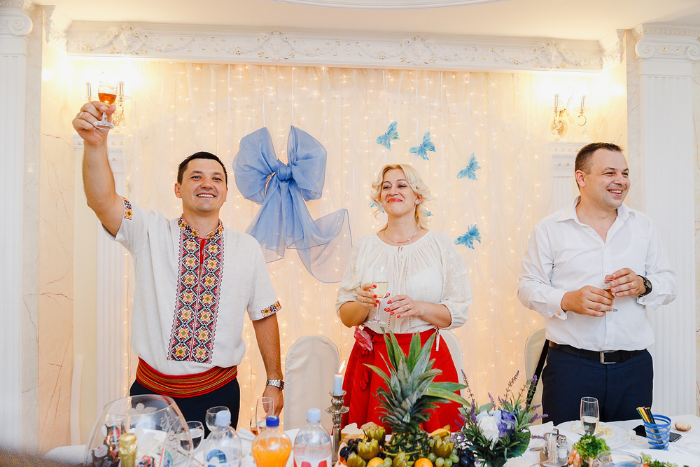 ALEXANDRIN CHRISTENING - КРЕСТИНЫ АЛЕКСАНДРИНА