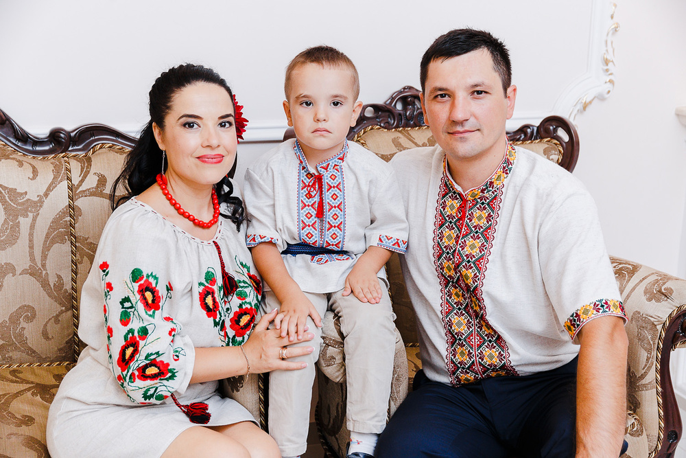 ALEXANDRIN CHRISTENING - КРЕСТИНЫ АЛЕКСАНДРИНА
