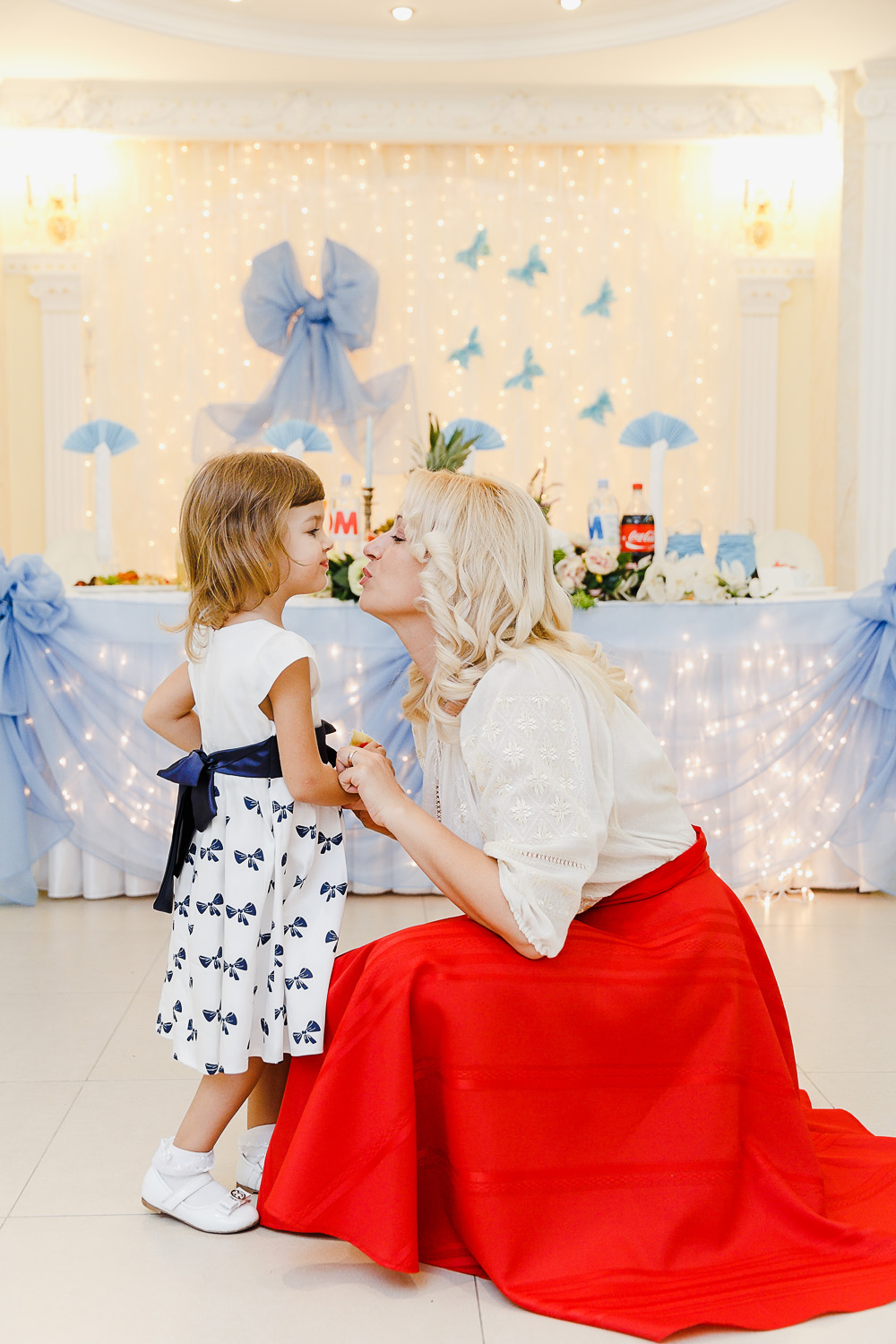 ALEXANDRIN CHRISTENING - КРЕСТИНЫ АЛЕКСАНДРИНА